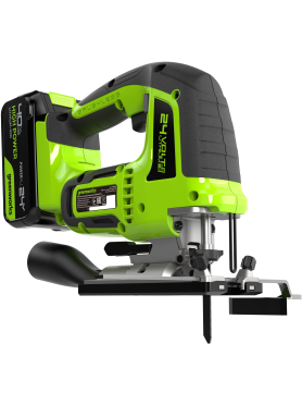 Лобзик аккумуляторный Greenworks 24V GD24JS120