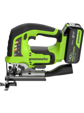 Лобзик аккумуляторный Greenworks 24V GD24JS120