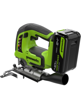 Лобзик аккумуляторный Greenworks 24V GD24JS120
