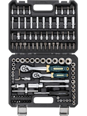 Набор инструментов 1/4", 3/8" 6 граней 108 предметов ROCKFORCE LIGHT 
