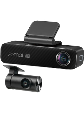 Видеорегистратор автомобильный + камера заднего вида 70MAI Dash Cam 4K M800-2