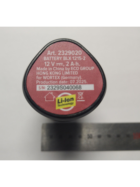 Аккумулятор 12 В 2 Ач Li-Ion WORTEX BLX 1215-2 