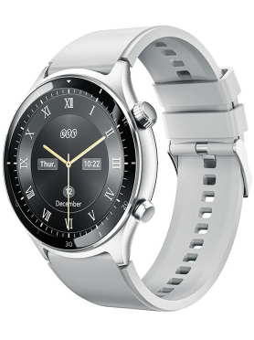 Умные часы QCY Active GT Silver Gray 