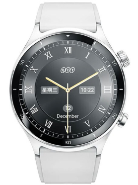 Умные часы QCY Active GT Silver Gray 