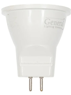 Лампа светодиодная G4 GENERAL GLDEN-MR11-7-230-G4-4500 7 Вт 4500К 