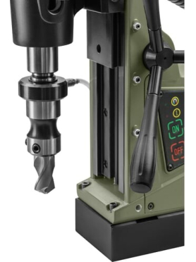 Станок сверлильный магнитный LENZ STEYR-55 T