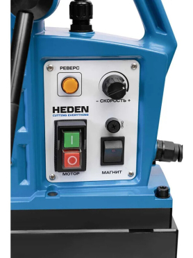Станок сверлильный магнитный HEDEN DM-85V3 