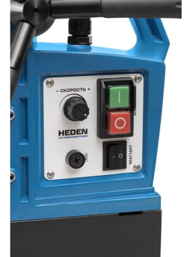 Станок сверлильный магнитный HEDEN DM-50V 