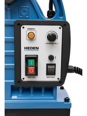 Станок сверлильный магнитный HEDEN DM-100V4 