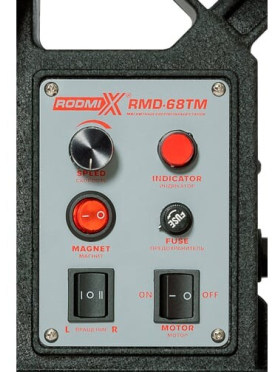 Станок сверлильный магнитный RODMIX RMD-68TМ 