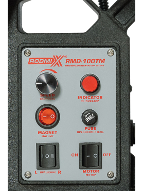 Станок сверлильный магнитный RODMIX RMD-100ТМ 