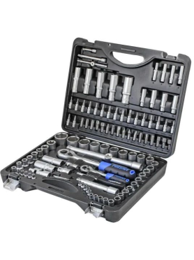 Набор инструментов 1/4", 1/2" 6 граней FORSAGE 108 предметов 
