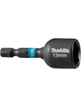 Головка 1/4" 6 граней ударная MAKITA Impact Black