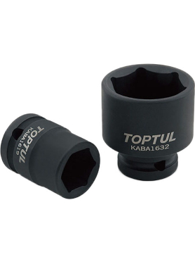 Головка ударная 1/2" 17 мм 6 граней TOPTUL 