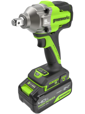 Гайковерт аккумуляторный ударный Greenworks IW5500