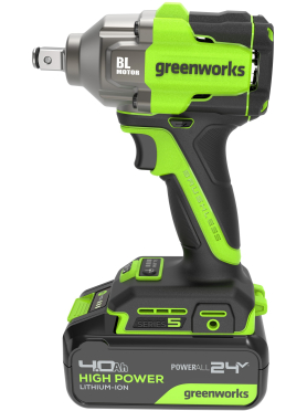 Гайковерт аккумуляторный ударный Greenworks IW5500