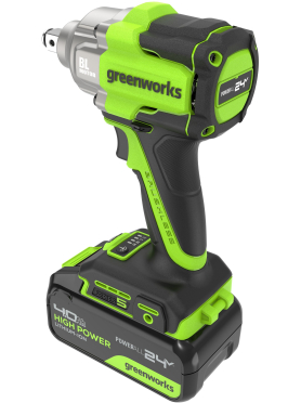 Гайковерт аккумуляторный ударный Greenworks IW5500