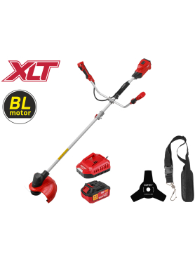 Триммер аккумуляторный WORTEX TB 2418 AT XLT SET 