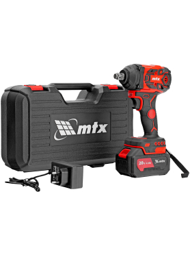 Гайковерт аккумуляторный ударный MTX CIWU-BL-20-600 20В 