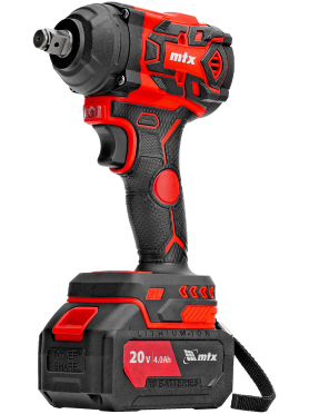 Гайковерт аккумуляторный ударный MTX CIWU-BL-20-600 20В 