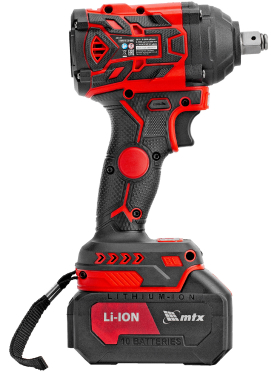 Гайковерт аккумуляторный ударный MTX CIWU-BL-20-600 20В 