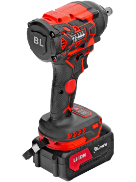 Гайковерт аккумуляторный ударный MTX CIWU-BL-20-600 20В 