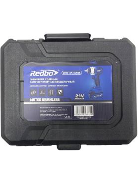 Гайковерт аккумуляторный ударный REDBO OAW-21/300BL 