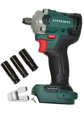 Гайковерт аккумуляторный ударный FAVOURITE TW600 OBS 21 