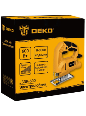 Электролобзик DEKO JSDK-600 