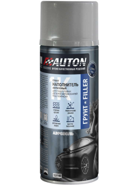 Грунт-наполнитель аэрозольный акриловый AUTON Filler