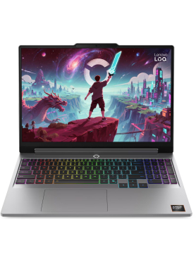 Игровой ноутбук LENOVO LOQ 15AHP11 Luna Grey 