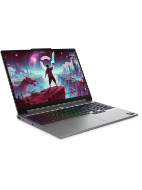 Игровой ноутбук LENOVO LOQ 15AHP11 Luna Grey 