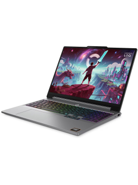 Игровой ноутбук LENOVO LOQ 15AHP11 Luna Grey 