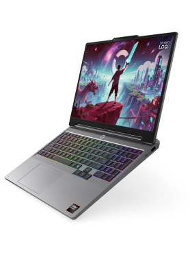 Игровой ноутбук LENOVO LOQ 15AHP11 Luna Grey 