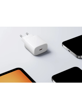 Сетевое зарядное устройство XIAOMI MDY-20-EG 20W Fast Charging Power Adapter Type-C 