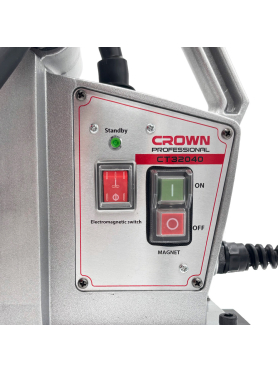 Станок сверлильный магнитный CROWN CT32040