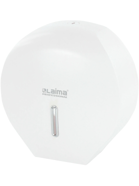 Диспенсер для туалетной бумаги LAIMA Professional Basic белый 
