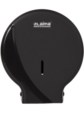 Диспенсер для туалетной бумаги LAIMA Professional Original черный 
