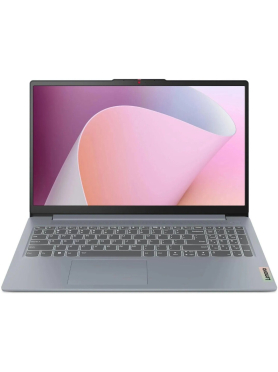Ноутбук LENOVO IdeaPad Slim 3 15AMN8 Arctic Grey (82XQ01DNSA)