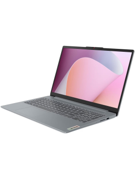 Ноутбук LENOVO IdeaPad Slim 3 15AMN8 Arctic Grey (82XQ01DNSA)