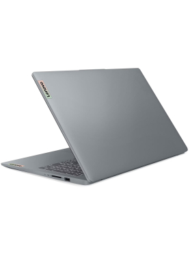 Ноутбук LENOVO IdeaPad Slim 3 15AMN8 Arctic Grey (82XQ01DNSA)