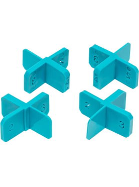 Крестики для укладки плитки BIHUI 1-4 мм 50 штук 