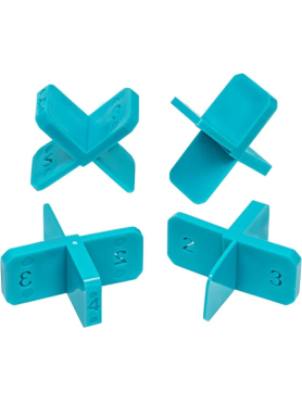 Крестики для укладки плитки BIHUI 1-4 мм 50 штук 