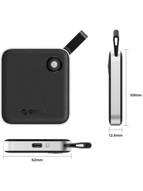 Внешний SSD диск ORICO B5PLUS 480GB (B5PLUS-VB-480GB-BK-BP)