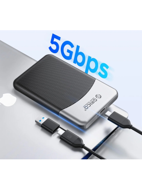 Внешний SSD диск ORICO M25PRO 256GB (M25PRO-256G-BK-EP)