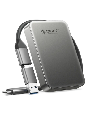 Внешний SSD диск ORICO K5PLUS 480GB (K5PLUS-480G-GY-BP)