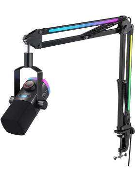 Микрофон FIFINE AM8PROT черный