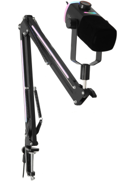 Микрофон FIFINE AM8PROT черный