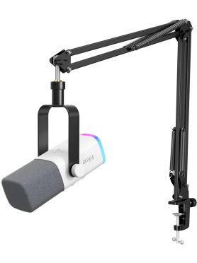 Микрофон FIFINE AM8T белый