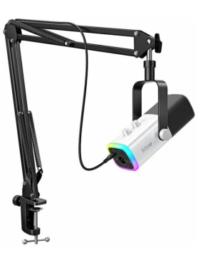 Микрофон FIFINE AM8T белый